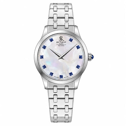 SR-Takat Natural Sapphire Ladies Watch