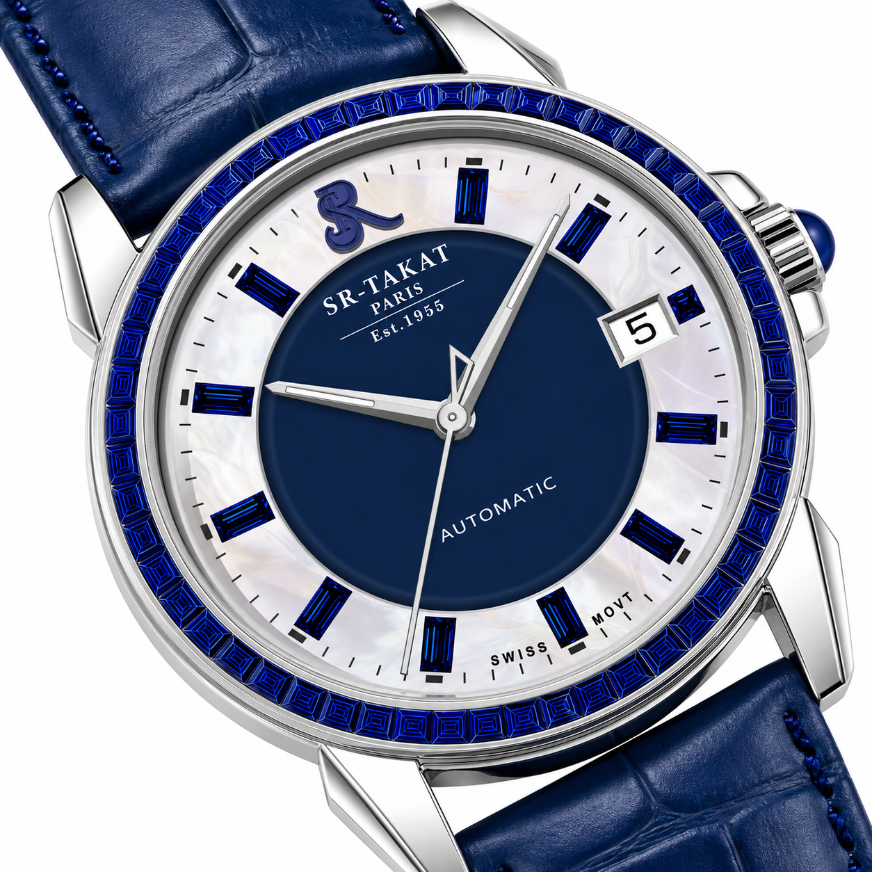 SR-Takat Natural Sapphire Watch (Series 2)