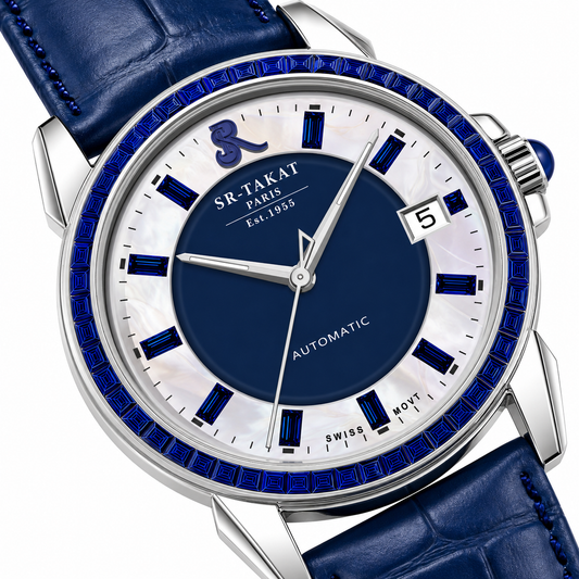 SR-Takat Natural Sapphire Watch (Series 2)