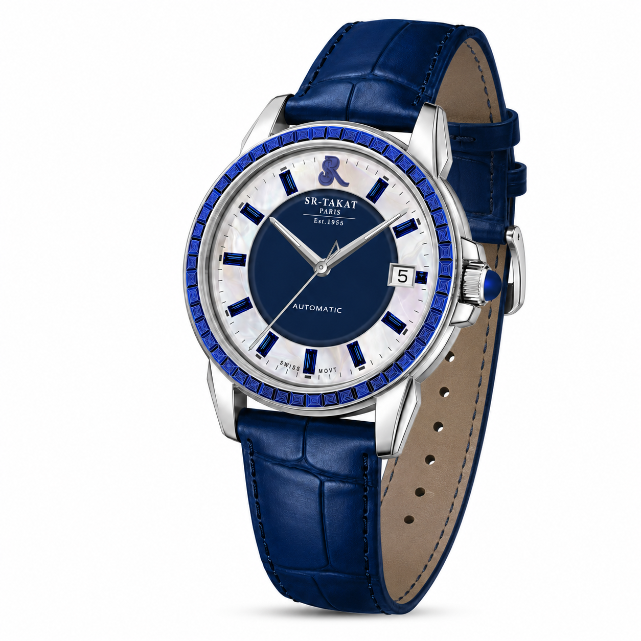 SR-Takat Natural Sapphire Watch (Series 2)