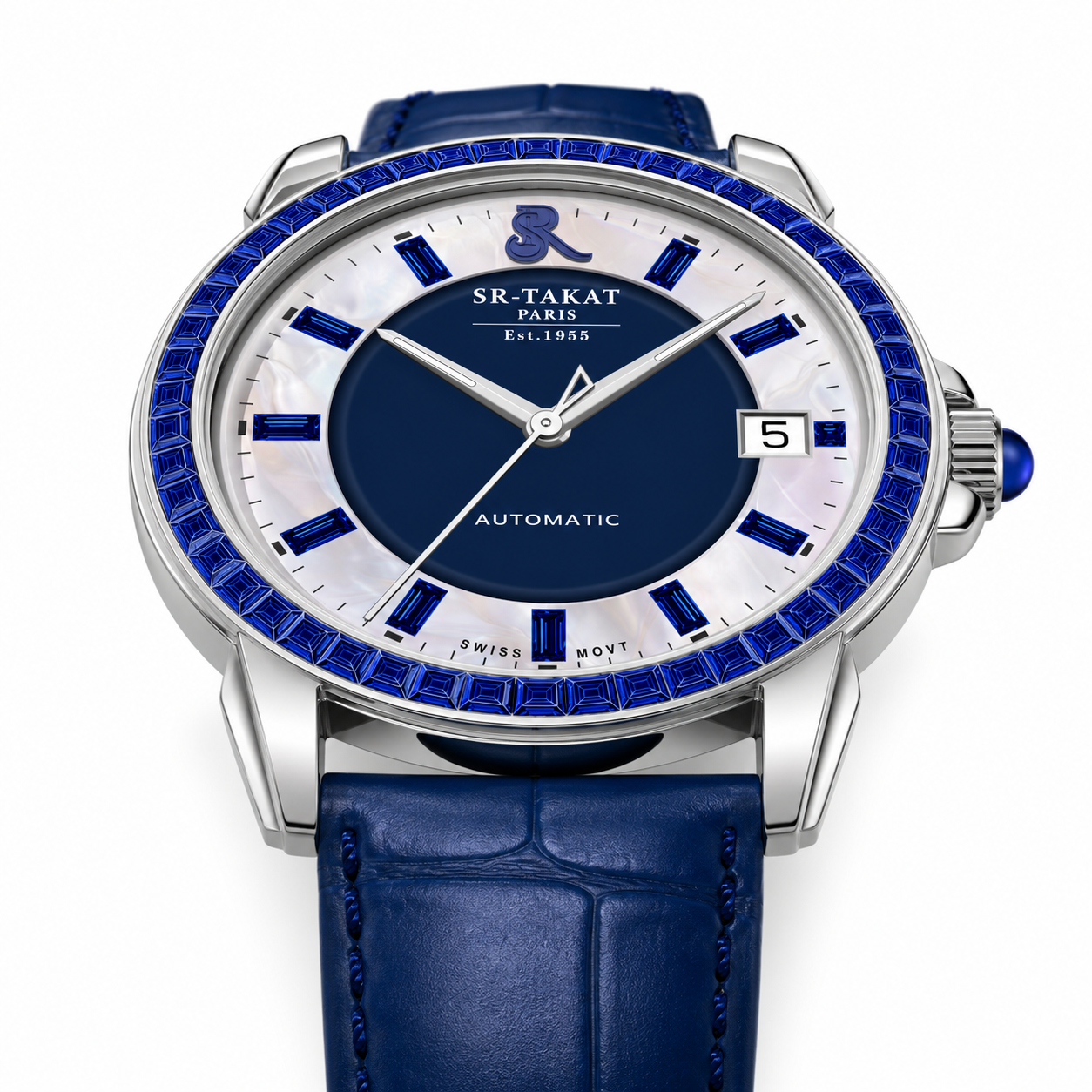 SR-Takat Natural Sapphire Watch (Series 2)
