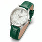 Handcrafted Women’s Luxury Diamond Emerald Watch | SR TAKAT