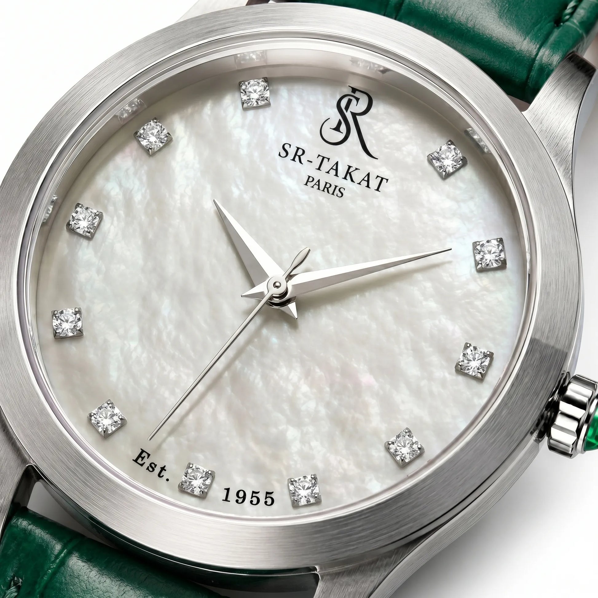 Luxury Women’s DIF Diamond Watch | SR TAKAT
