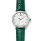Elegant Women’s DIF Diamond Emerald Watch | SR TAKAT