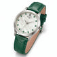 Elegant Women’s Emerald Luxury Watch | SR TAKAT