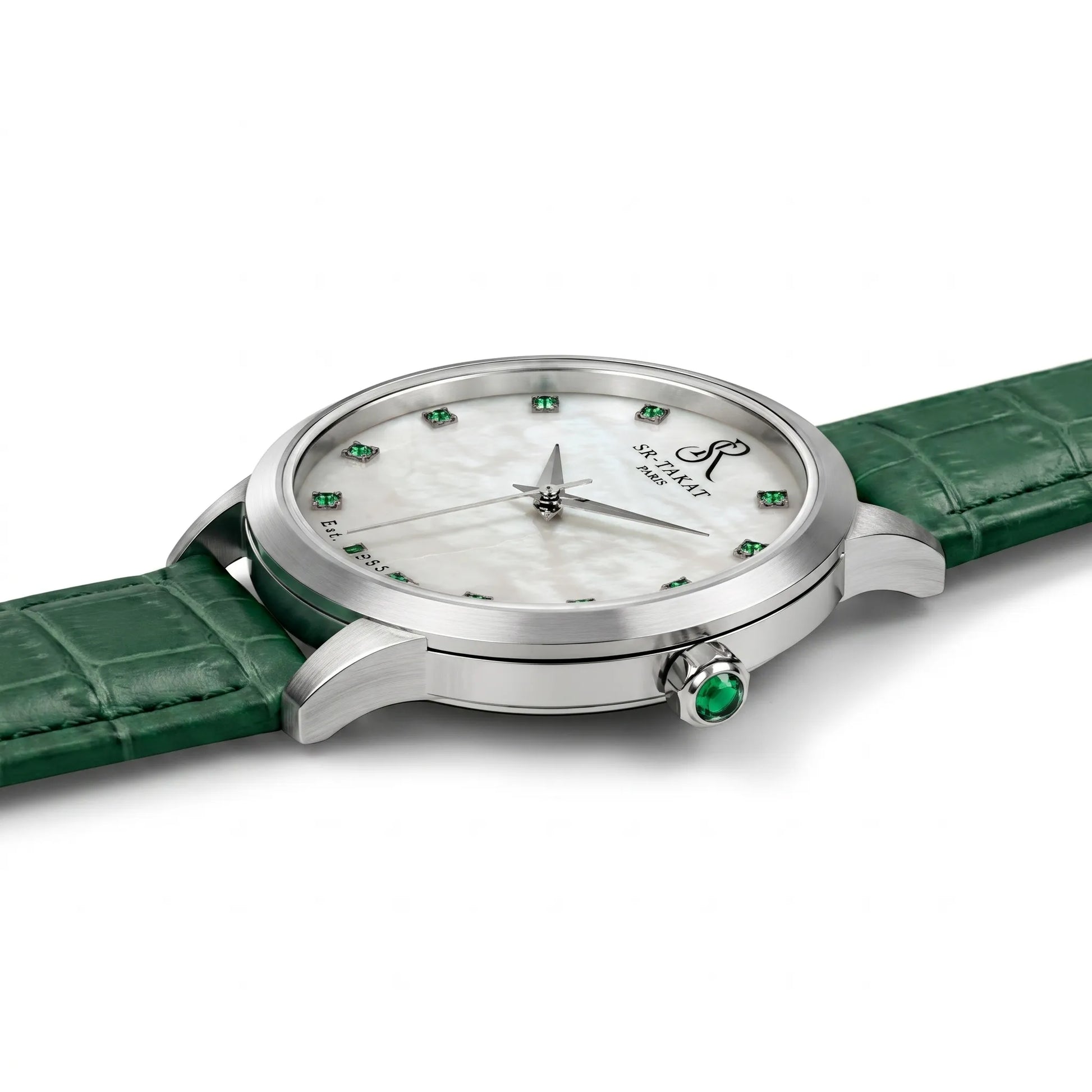 Premium Emerald Watch Collection for Women | SR TAKAT