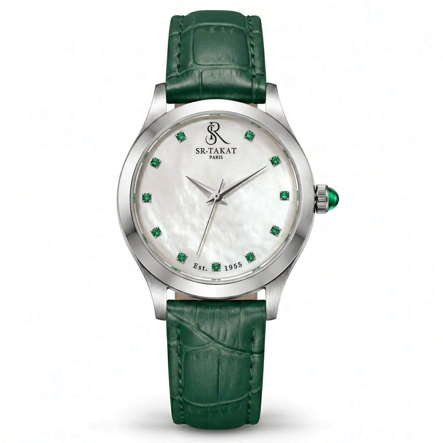 Women’s Natural Emerald Watch | SR TAKAT