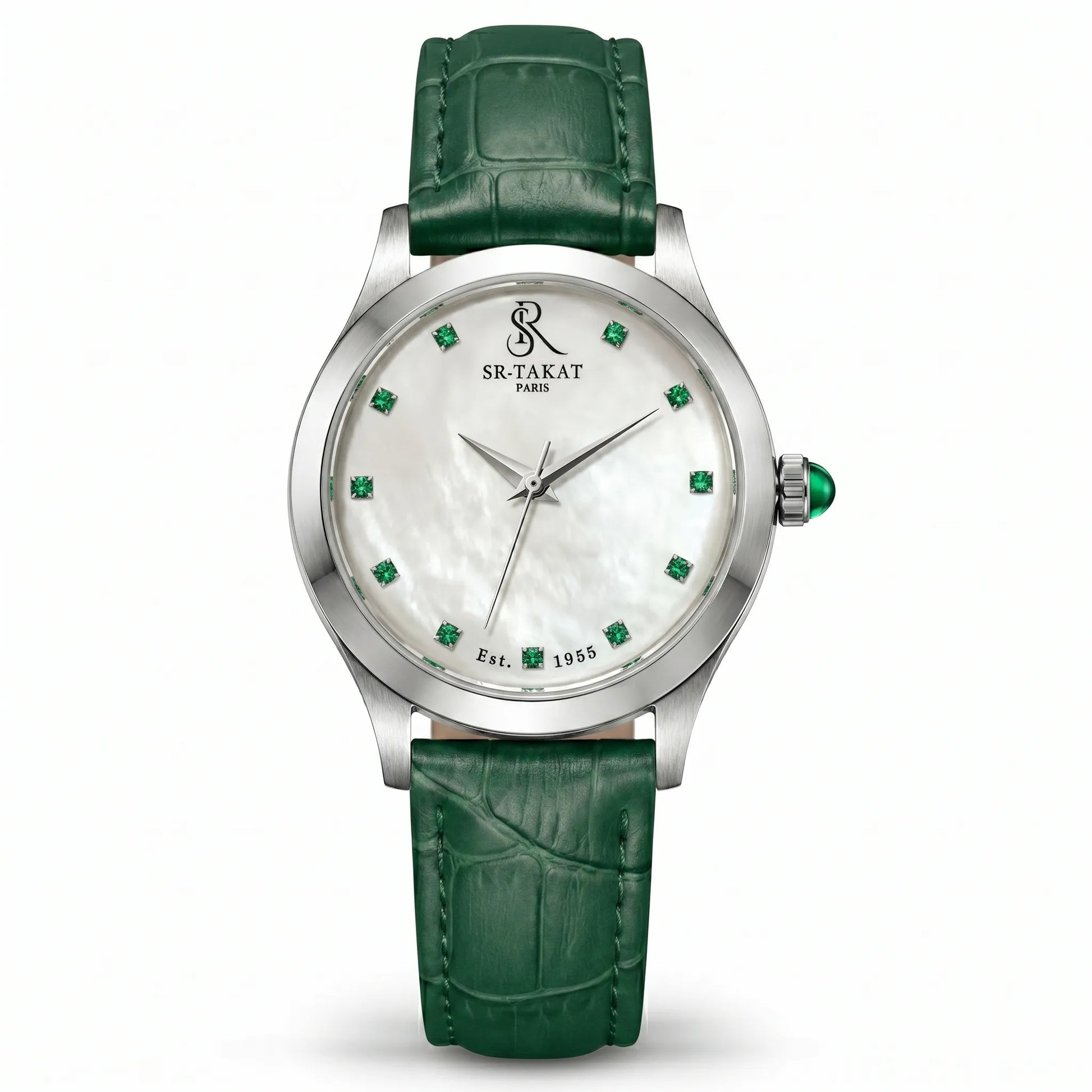 Women’s Natural Emerald Watch | SR TAKAT