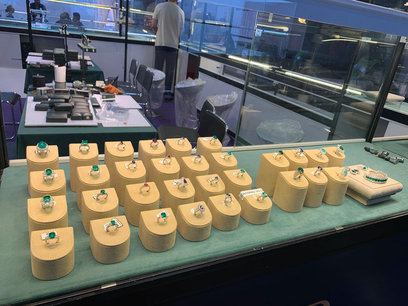 Gemstones Trade Show Hongkong | Sr-Takat Gems
