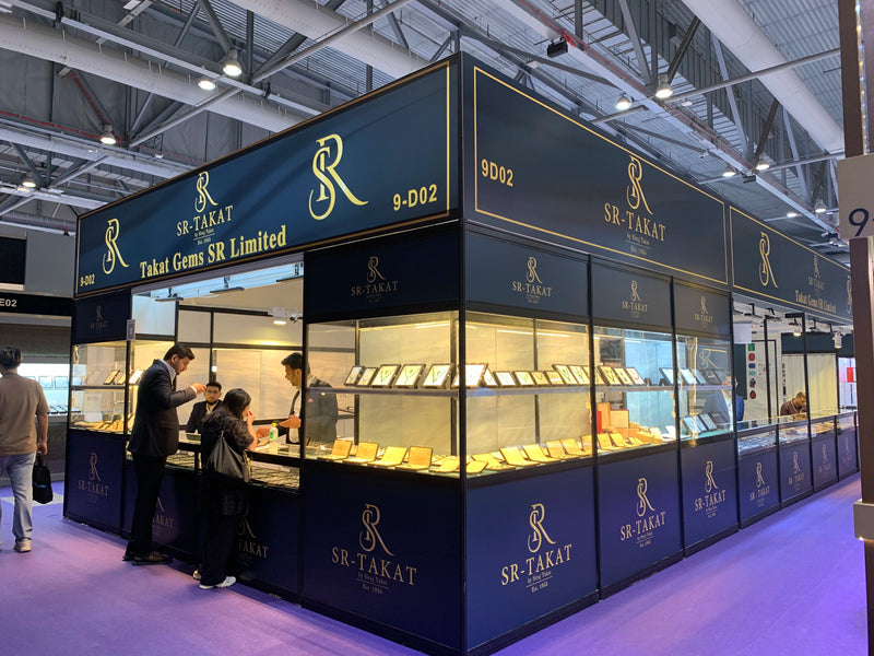 Gemstones Trade Show Hongkong | Sr-Takat Gems