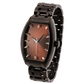 Realization Gents Domed Automatic Watch – Blackened Steel Case with Black Sunray Dial & Steel Bracelet