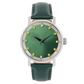 Lucidity Gents WA-044 Blackened Steel Diamond Dial Luxury Watch