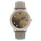 Lucidity Gents WA-045 Matte Steel Diamond Dial Luxury Watch with Steel Bracelet
