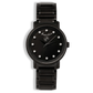 Lucidity Gents WA-047 Blue Sapphire Dial Diamond Luxury Watch – Stainless Steel Leather Strap