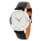 Lucidity Gents WA-049 Blackened Steel Pink Sapphire Diamond Luxury Watch