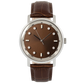 Lucidity Gents WA-050 Blackened Steel Diamond Luxury Watch