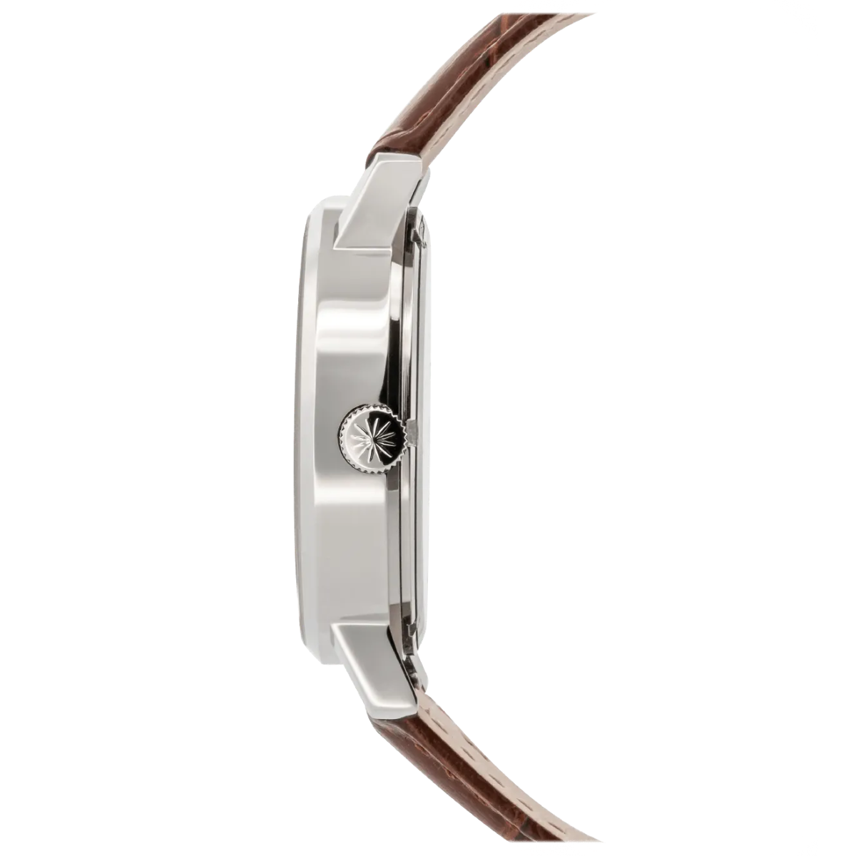 Lucidity Gents WA-050 Blackened Steel Diamond Luxury Watch