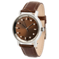 Lucidity Gents WA-050 Blackened Steel Diamond Luxury Watch