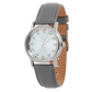 Lucidity Ladies WA-055 Steel Greyish Blue Sunray Dial Diamond Luxury Watch
