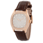 Niveau Élevé Determination WA-028 18K Rose Gold Automatic Watch with Diamond Dial & Diamond Bezel