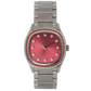 Niveau Élevé Determination Medium WA-030 Luxury Steel Watch with Sapphire Red Dial