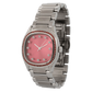 Niveau Élevé Determination Medium WA-030 Luxury Steel Watch with Sapphire Red Dial