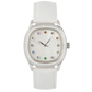 Niveau Élevé Determination Medium WA-031 Luxury Steel Watch with Mother of Pearl Dial