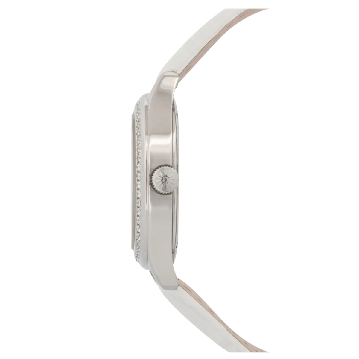 Niveau Élevé Determination Medium WA-031 Luxury Steel Watch with Mother of Pearl Dial