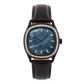 Niveau Élevé Determination Medium WA-034 Luxury Steel Watch with Diamond Bezel & Mother of Pearl Dial