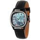 Niveau Élevé Determination Medium WA-034 Luxury Steel Watch with Diamond Bezel & Mother of Pearl Dial