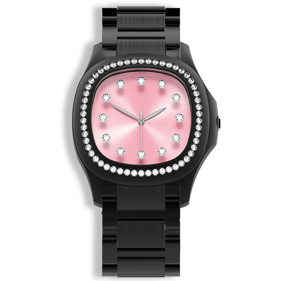 Niveau Élevé Determination Ladies W-067 Swiss Luxury Watch – Diamond Dial & Stainless Steel Bracelet