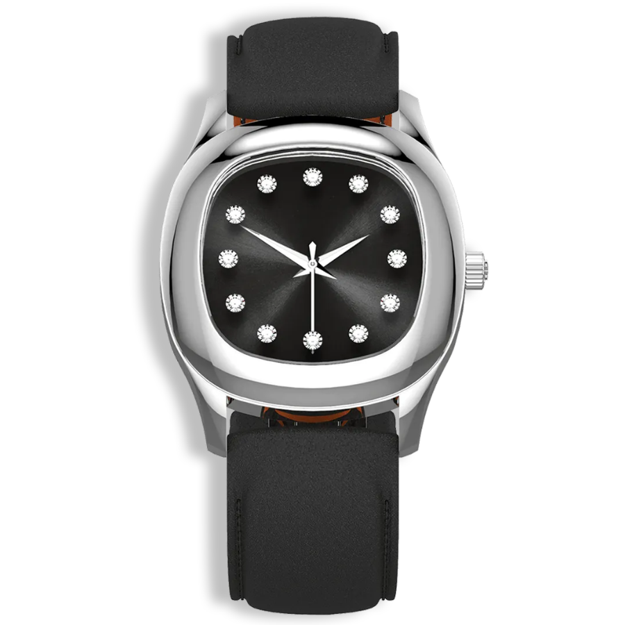 Niveau Élevé Determination Ladies W-072 Swiss Luxury Watch – Diamond Dial & Swiss Quartz