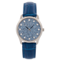 Niveau Élevé Introsistence WA-007 Swiss Luxury Watch – Diamond Dial & White Leather Strap