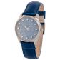 Niveau Élevé Introsistence WA-007 Swiss Luxury Watch – Diamond Dial & White Leather Strap