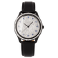 Niveau Élevé Introsistence WA-008 Swiss Luxury Women's Watch – Diamond Dial & White Leather Strap