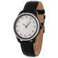 Niveau Élevé Introsistence WA-008 Swiss Luxury Women's Watch – Diamond Dial & White Leather Strap
