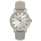 Niveau Élevé Introsistence WA-011 Swiss Luxury Watch – Diamond Dial & White Leather Strap