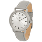 Niveau Élevé Introsistence WA-011 Swiss Luxury Watch – Diamond Dial & White Leather Strap