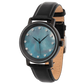 Niveau Élevé Introsistence WA-012 Swiss Luxury Watch – Diamond Dial & White Leather Strap