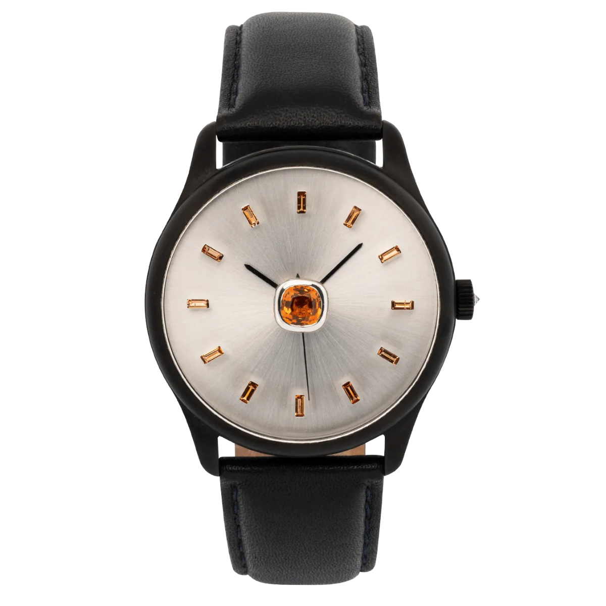 Niveau Élevé Introsistence WA-038 Swiss Luxury Women's Watch – Diamond Bezel & Elegant Leather Strap