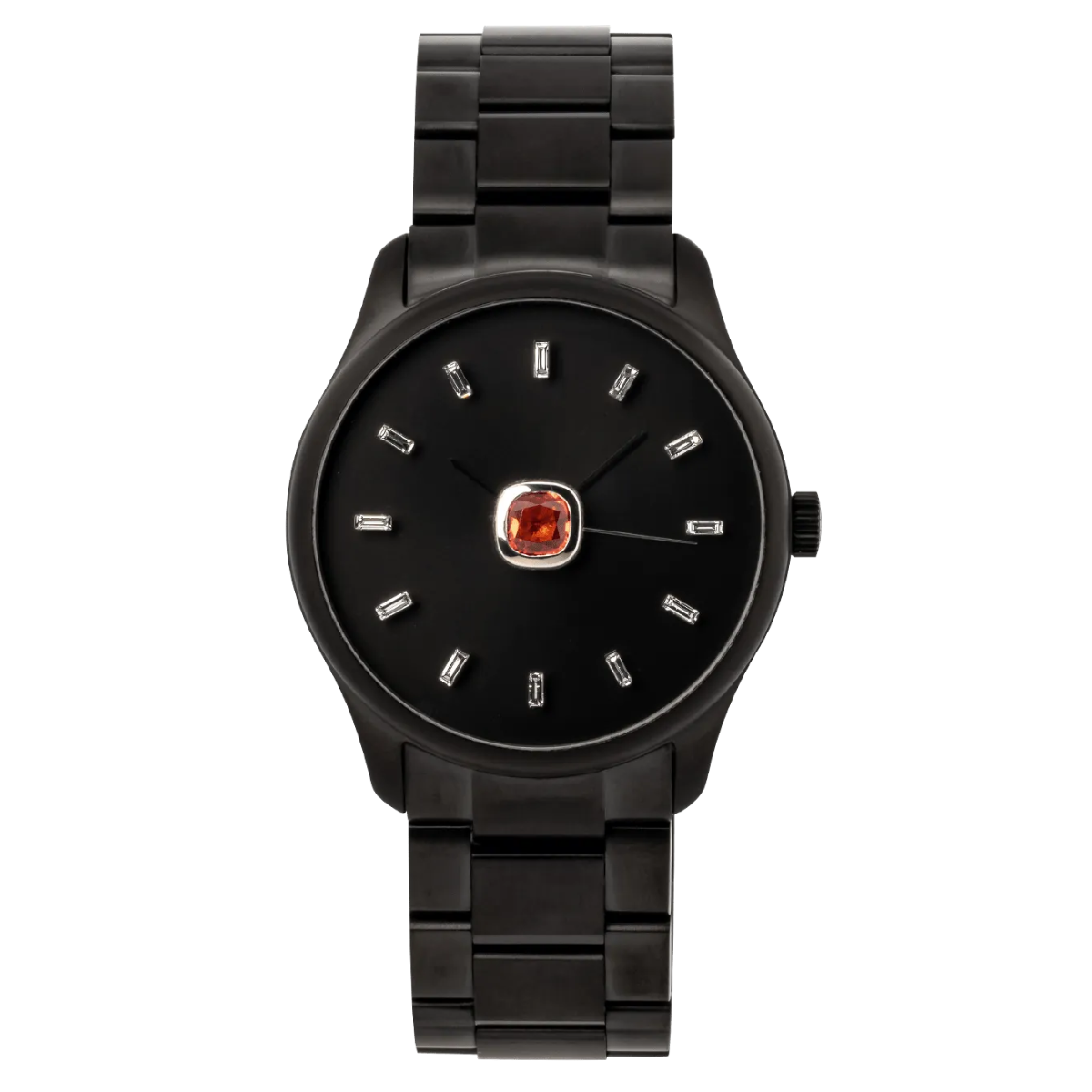Niveau Élevé Introsistence WA-039 Swiss Luxury Watch – Diamond Dial & White Leather Strap