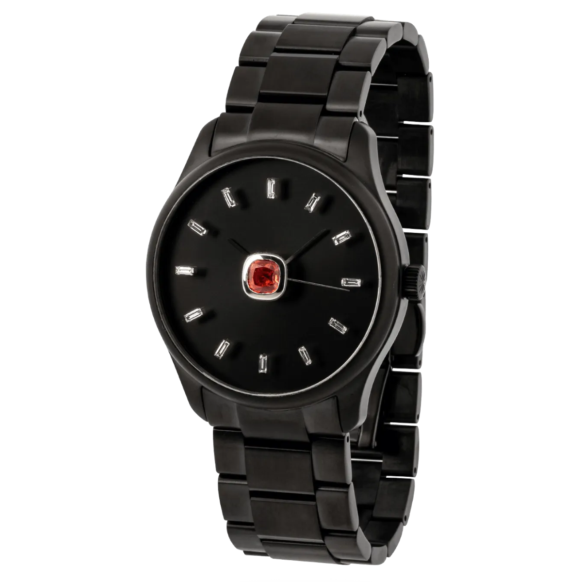 Niveau Élevé Introsistence WA-039 Swiss Luxury Watch – Diamond Dial & White Leather Strap
