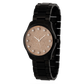 Niveau Élevé Introsistence WA-042 Swiss Luxury Watch – Diamond Bezel & White Leather Strap