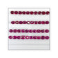 Natural Ruby Ovals by SR-Takat