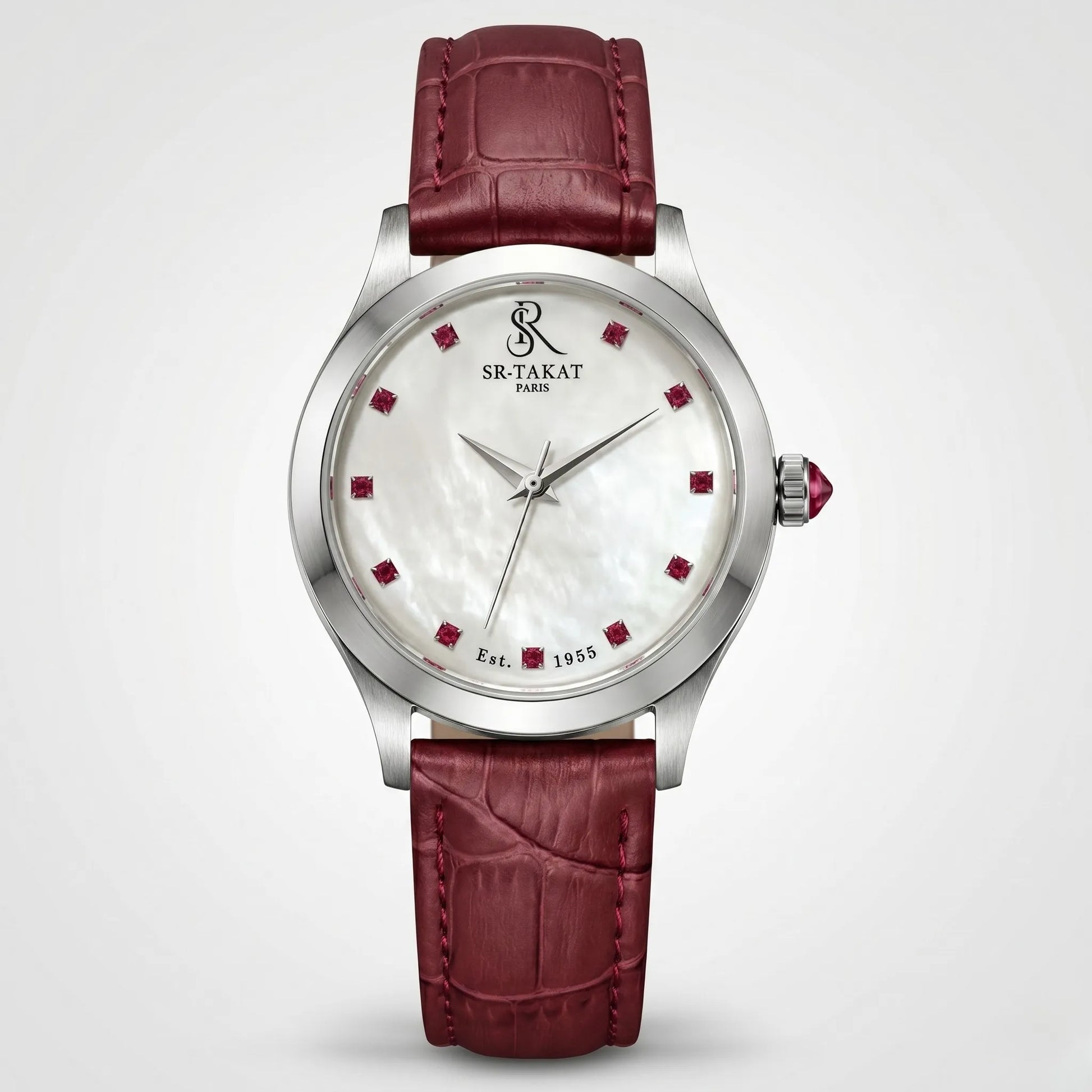 Handcrafted Ruby Luxury Watch | SR TAKAT