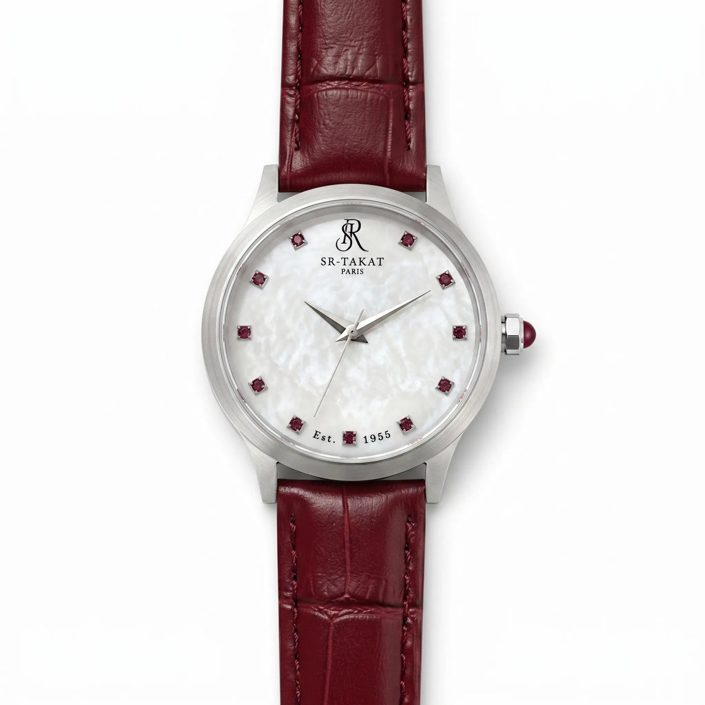Elegant Women’s Ruby Luxury Watch | SR TAKAT