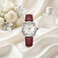 Luxury Ruby Watch for Women | SR TAKAT