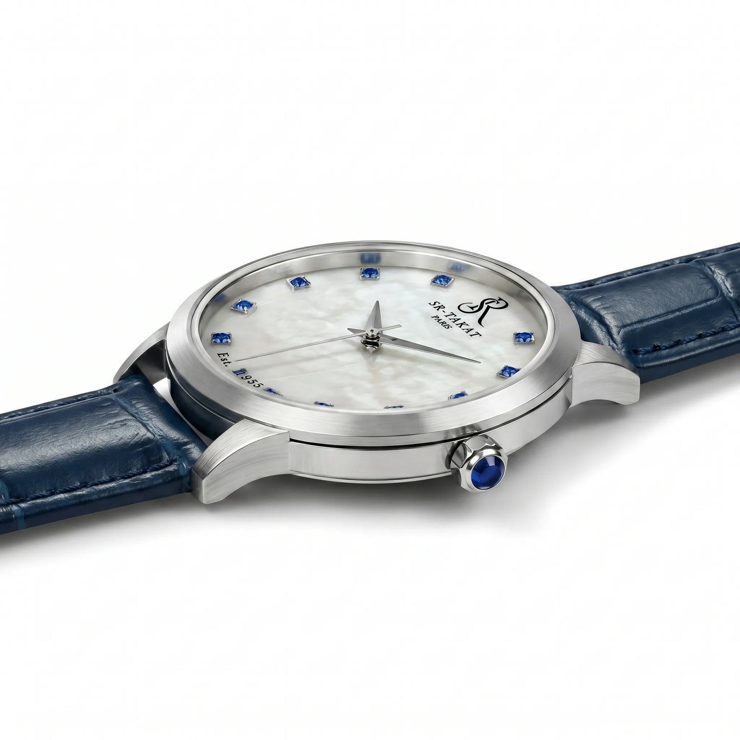 Women’s Natural Sapphire Luxury Watch | SR TAKAT