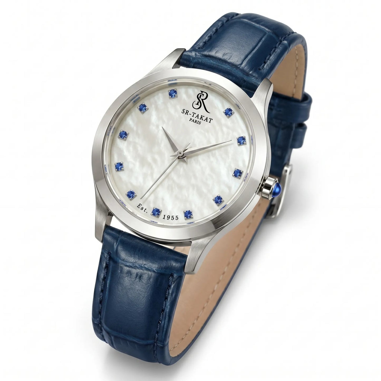 Luxury Sapphire Watch for Women | SR TAKAT