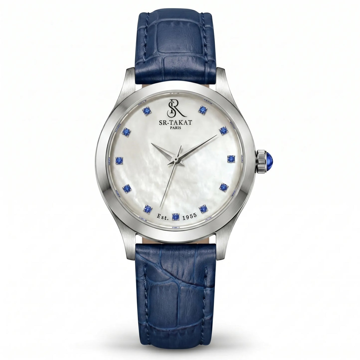 Elegant Women’s Sapphire Luxury Watch | SR TAKAT